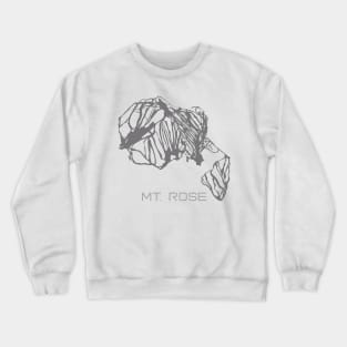 Mt Rose Resort 3D Crewneck Sweatshirt